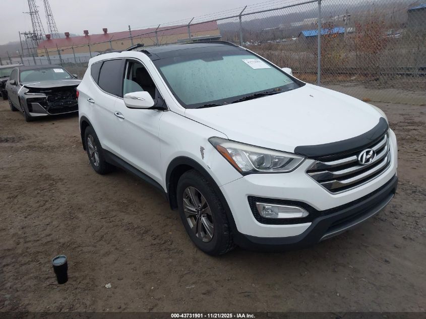 HYUNDAI SANTA FE 2.4L