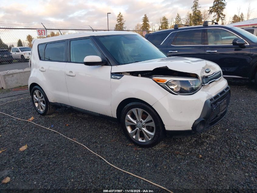 KIA SOUL +