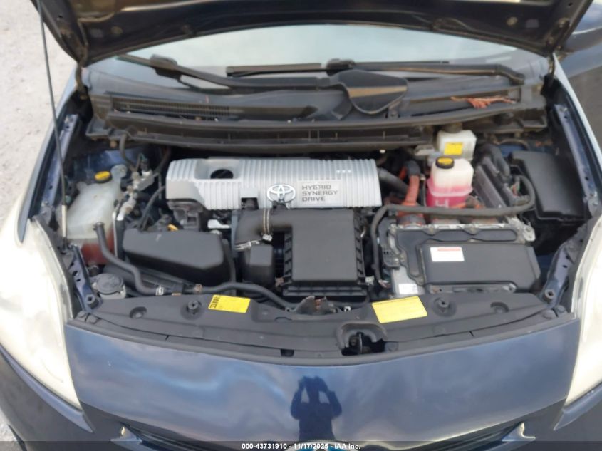 2013 Toyota Prius Three VIN: JTDKN3DU9D1659980 Lot: 43731910