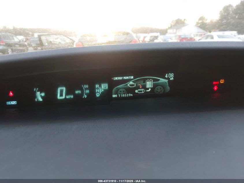 2013 Toyota Prius Three VIN: JTDKN3DU9D1659980 Lot: 43731910