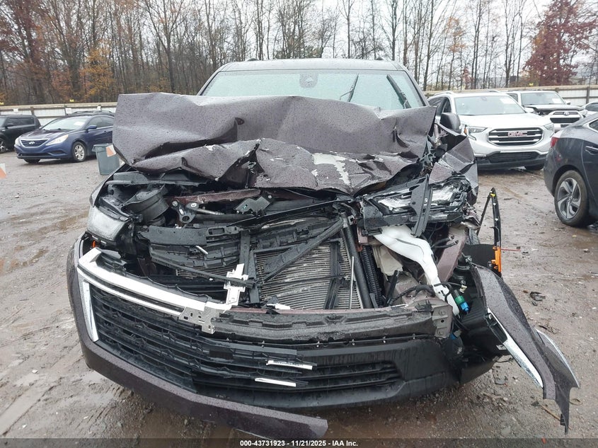 2022 Chevrolet Traverse Awd Lt Leather VIN: 1GNEVHKW2NJ140258 Lot: 43731923