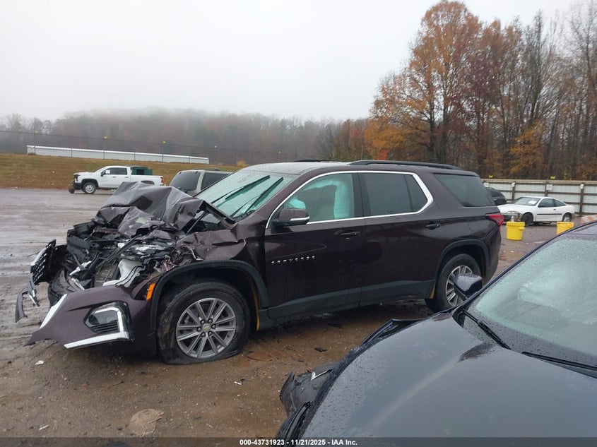 2022 Chevrolet Traverse Awd Lt Leather VIN: 1GNEVHKW2NJ140258 Lot: 43731923