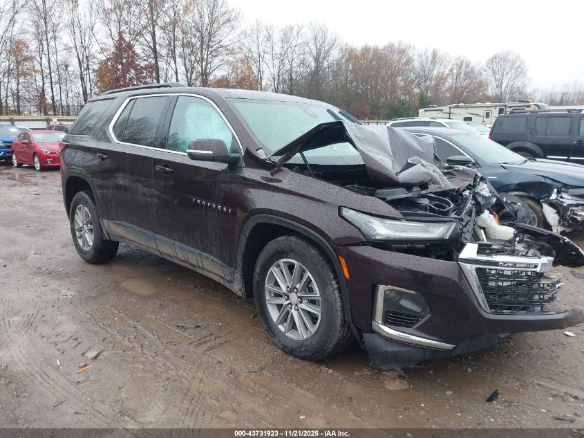 CHEVROLET TRAVERSE AWD LT LEATHER