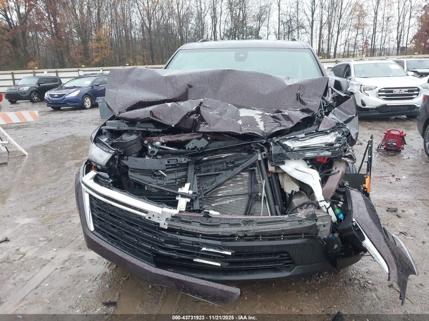 2022 Chevrolet Traverse Awd Lt Leather VIN: 1GNEVHKW2NJ140258 Lot: 43731923