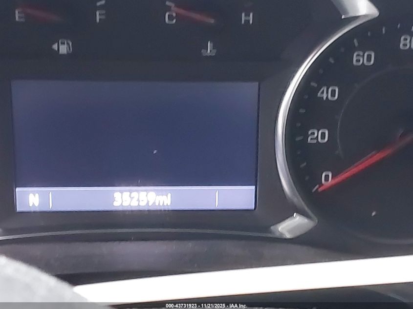 2022 Chevrolet Traverse Awd Lt Leather VIN: 1GNEVHKW2NJ140258 Lot: 43731923