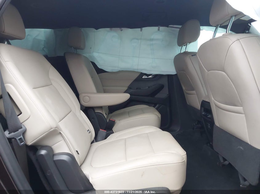 2022 Chevrolet Traverse Awd Lt Leather VIN: 1GNEVHKW2NJ140258 Lot: 43731923