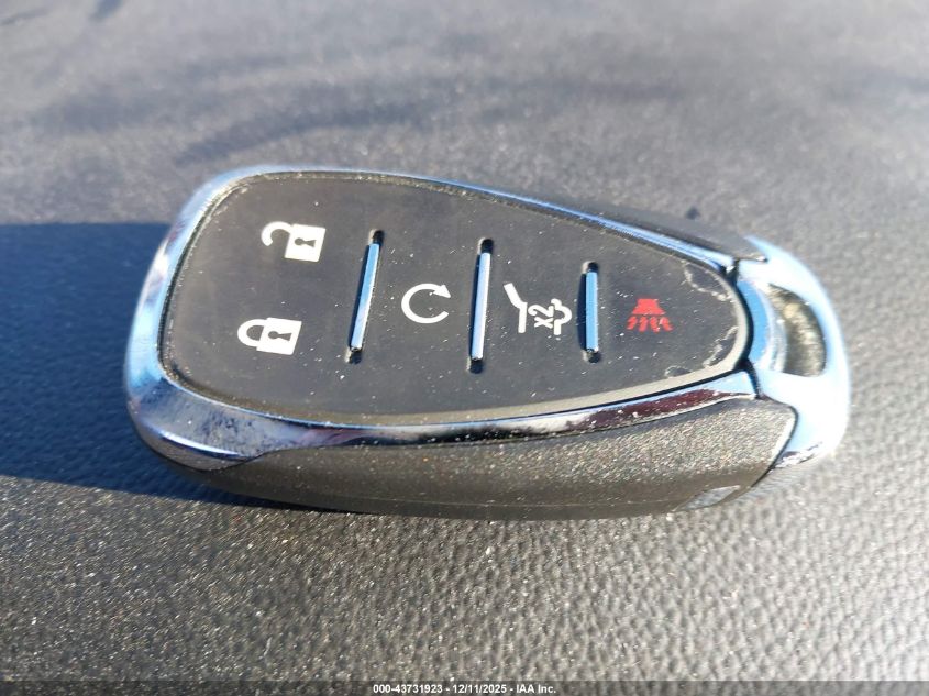 2022 Chevrolet Traverse Awd Lt Leather VIN: 1GNEVHKW2NJ140258 Lot: 43731923