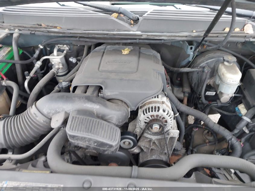 2010 Chevrolet Avalanche 1500 Ls VIN: 3GNVKEE04AG245040 Lot: 43731926