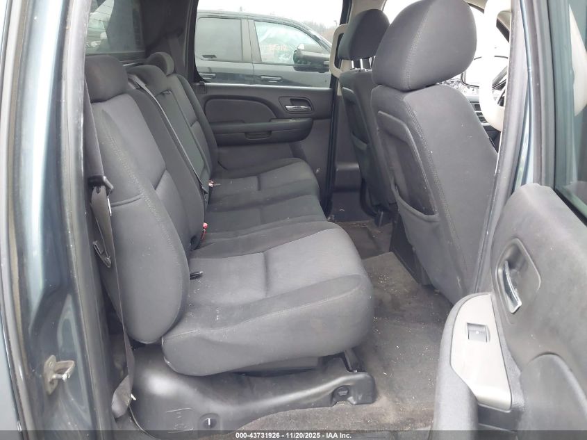 2010 Chevrolet Avalanche 1500 Ls VIN: 3GNVKEE04AG245040 Lot: 43731926