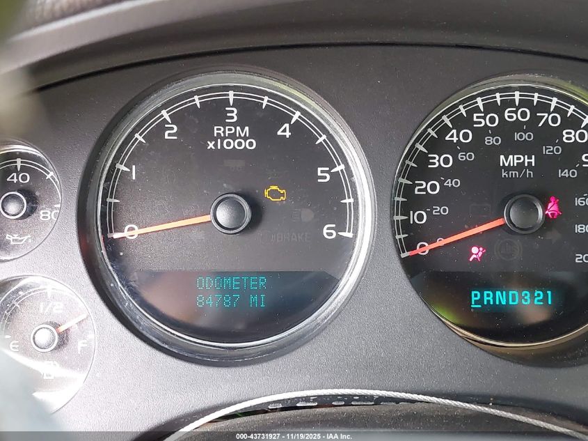 2007 Chevrolet Tahoe Lt VIN: 1GNFC130X7R220231 Lot: 43731927