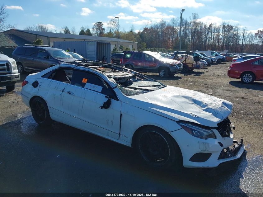 MERCEDES-BENZ E-CLASS 4MATIC