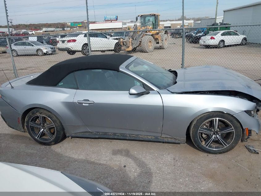 2024 Ford Mustang Ecoboost Premium VIN: 1FAGP8UH1R5120663 Lot: 43731934