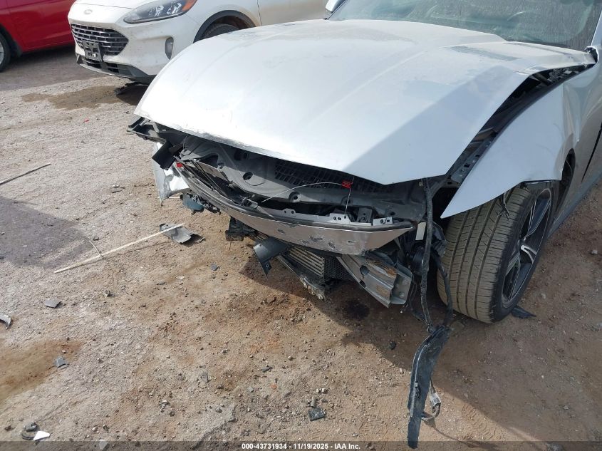 2024 Ford Mustang Ecoboost Premium VIN: 1FAGP8UH1R5120663 Lot: 43731934