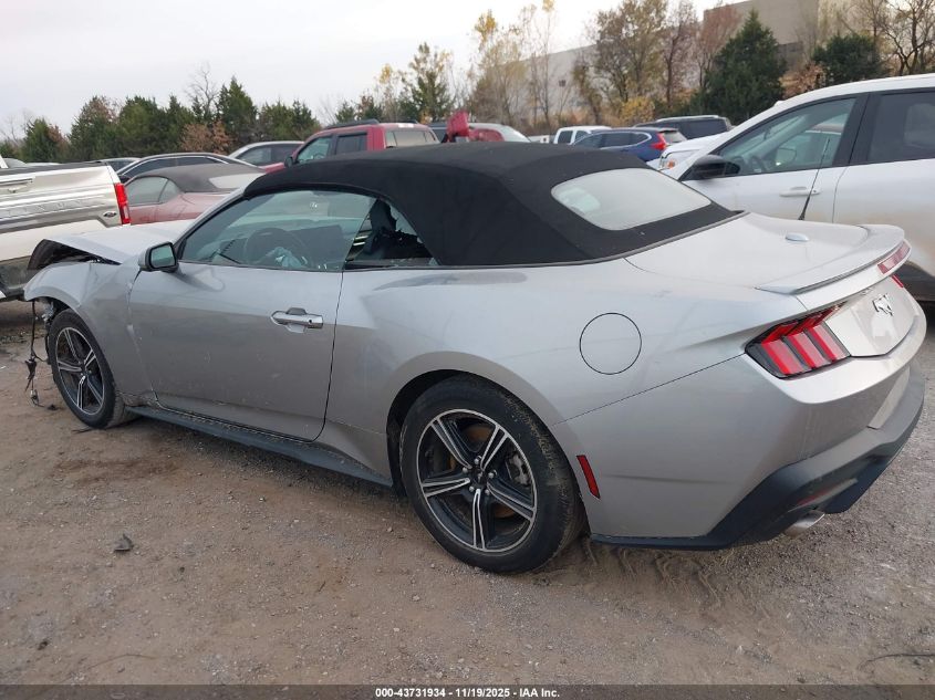 2024 Ford Mustang Ecoboost Premium VIN: 1FAGP8UH1R5120663 Lot: 43731934