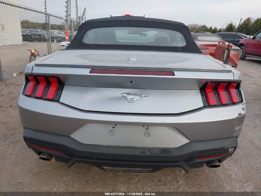 2024 Ford Mustang Ecoboost Premium VIN: 1FAGP8UH1R5120663 Lot: 43731934