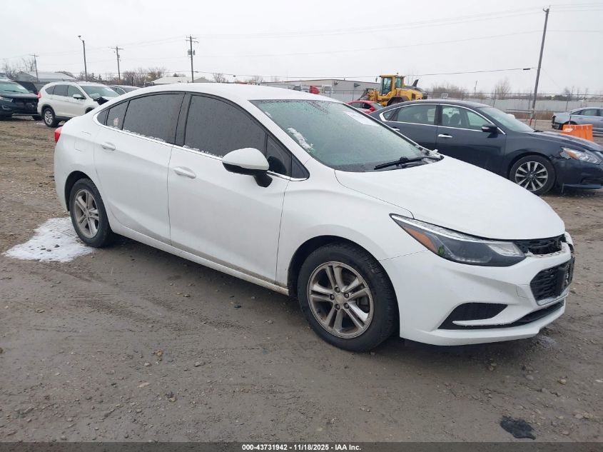 CHEVROLET CRUZE LT AUTO