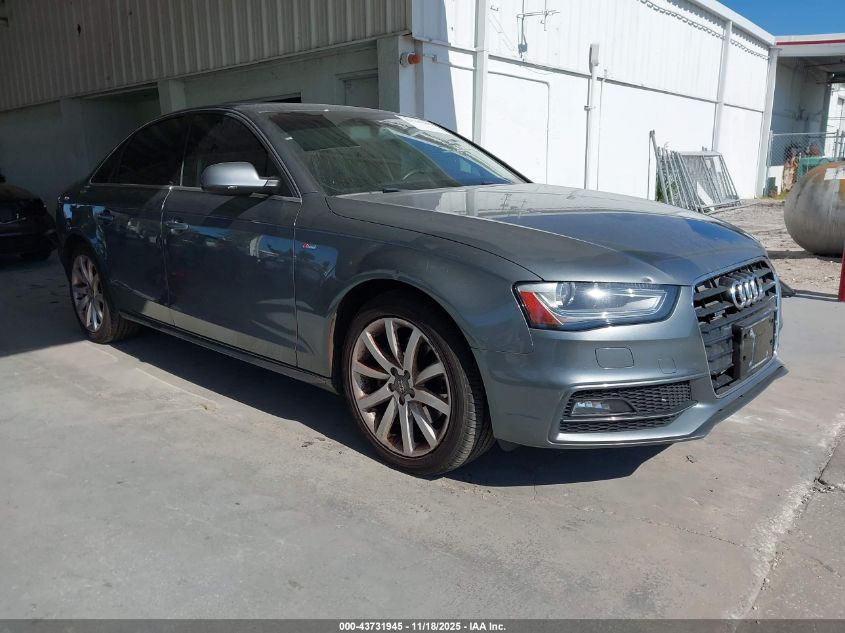 AUDI A4 2.0T PREMIUM