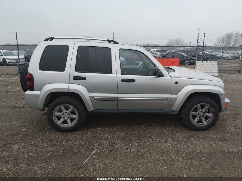 2005 Jeep Liberty Limited Edition VIN: 1J4GL58KX5W526756 Lot: 43731953