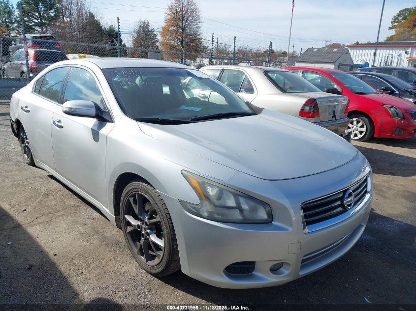 NISSAN MAXIMA 3.5 S