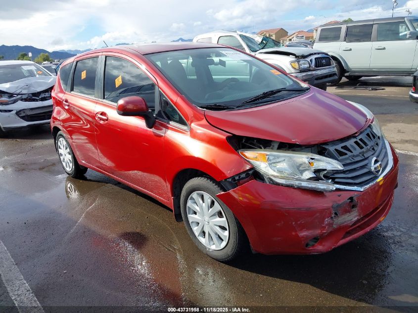 NISSAN VERSA NOTE SV