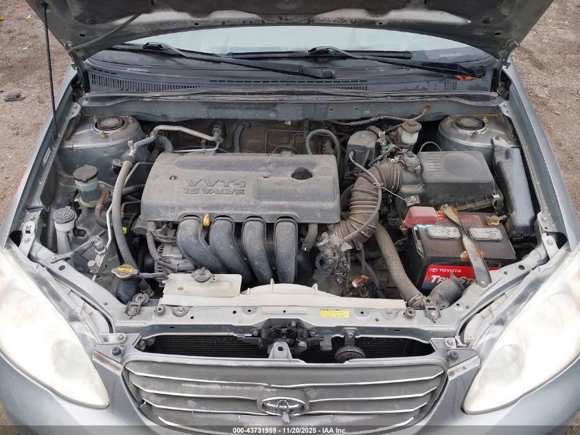 2003 Toyota Corolla Le VIN: JTDBR32E732001048 Lot: 43731959