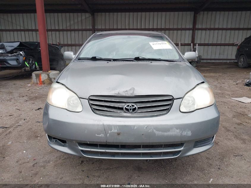 2003 Toyota Corolla Le VIN: JTDBR32E732001048 Lot: 43731959