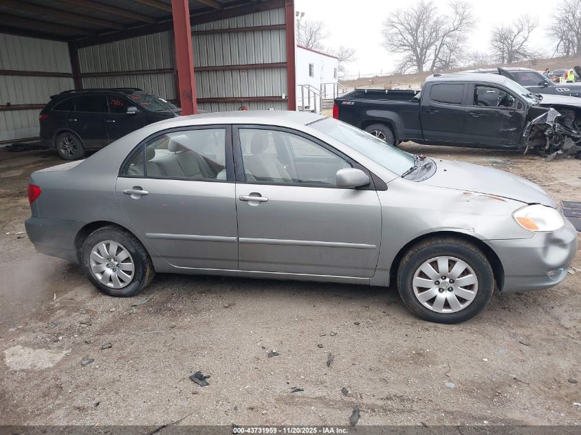 2003 Toyota Corolla Le VIN: JTDBR32E732001048 Lot: 43731959