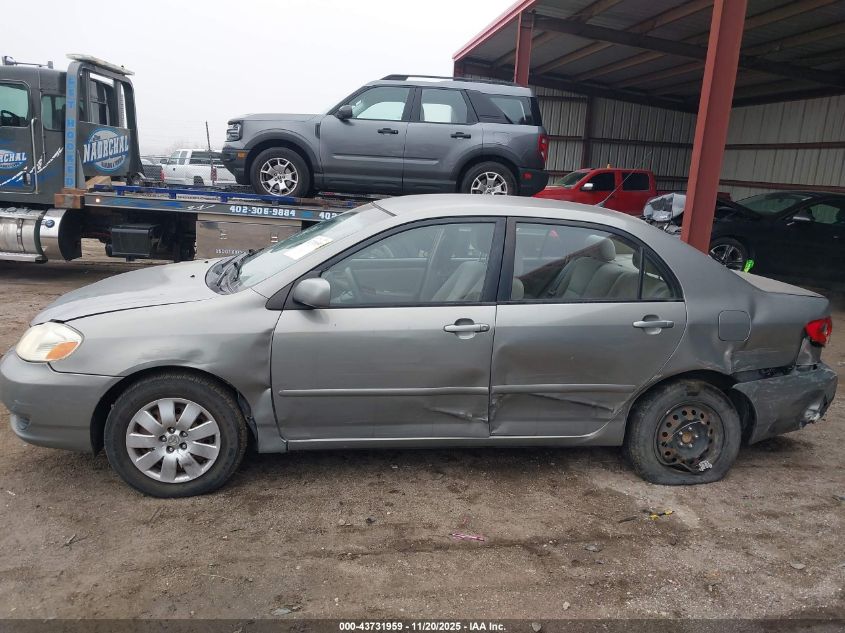 2003 Toyota Corolla Le VIN: JTDBR32E732001048 Lot: 43731959