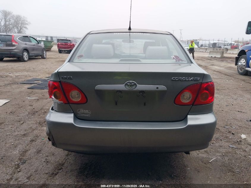 2003 Toyota Corolla Le VIN: JTDBR32E732001048 Lot: 43731959