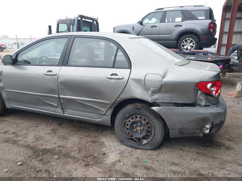 2003 Toyota Corolla Le VIN: JTDBR32E732001048 Lot: 43731959