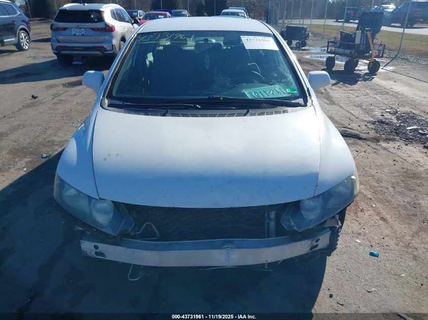 2009 Honda Civic Lx VIN: 2HGFA16539H526469 Lot: 43731961