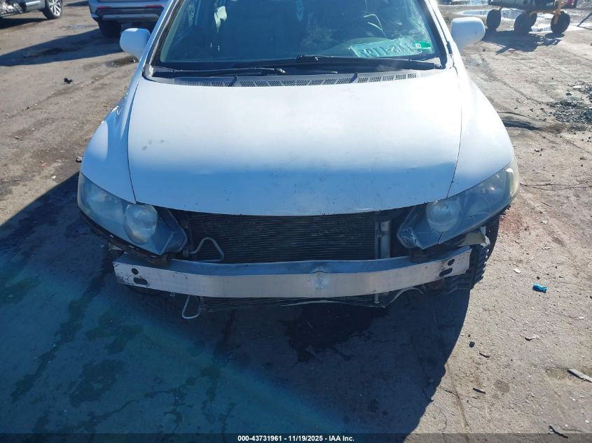 2009 Honda Civic Lx VIN: 2HGFA16539H526469 Lot: 43731961