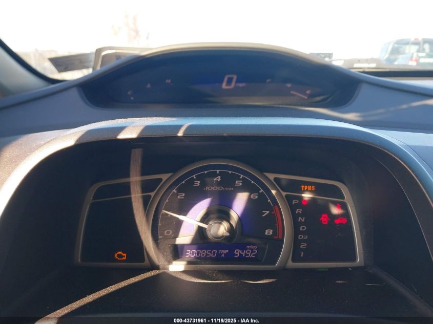 2009 Honda Civic Lx VIN: 2HGFA16539H526469 Lot: 43731961