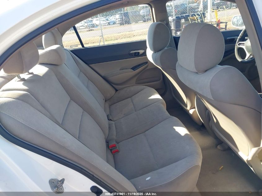 2009 Honda Civic Lx VIN: 2HGFA16539H526469 Lot: 43731961