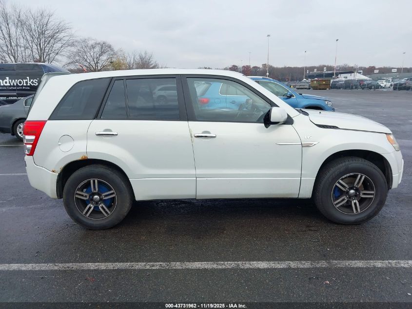 2006 Suzuki Grand Vitara VIN: JS3TD941764101466 Lot: 43731962