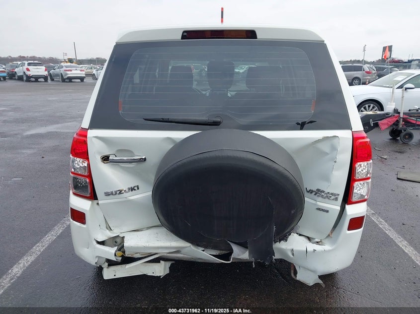 2006 Suzuki Grand Vitara VIN: JS3TD941764101466 Lot: 43731962