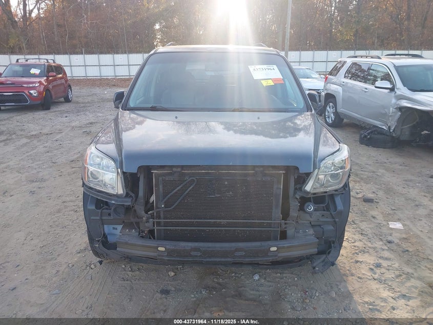 2006 Honda Pilot Ex-L VIN: 5FNYF28536B045781 Lot: 43731964