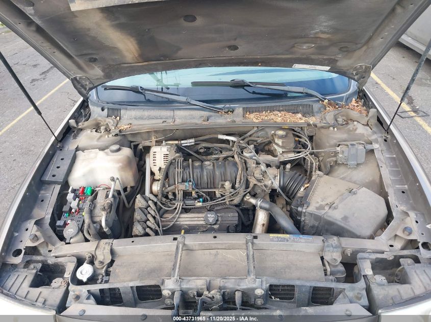 2003 Buick Lesabre Custom VIN: 1G4HP52K93U190156 Lot: 43731965