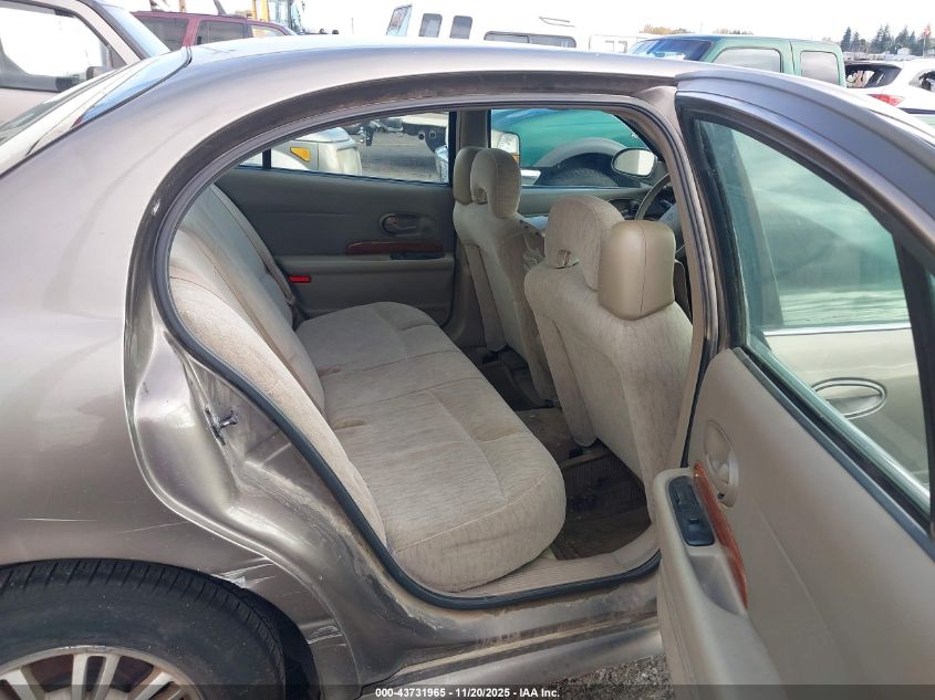 2003 Buick Lesabre Custom VIN: 1G4HP52K93U190156 Lot: 43731965