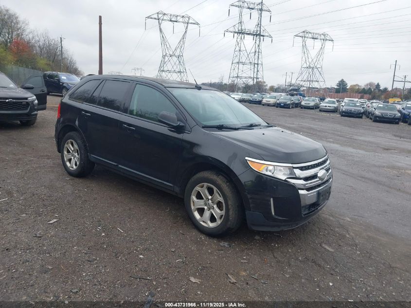 FORD EDGE SEL