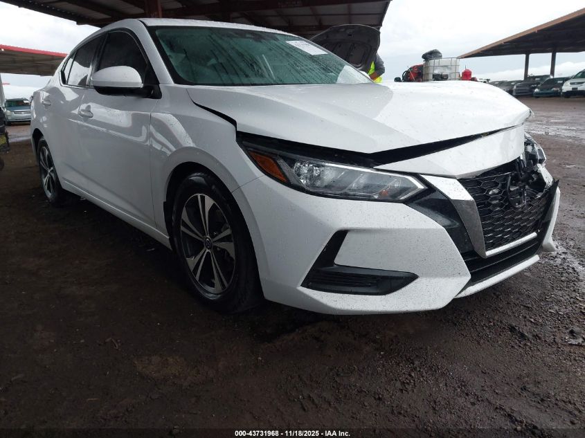 NISSAN SENTRA SV XTRONIC CVT