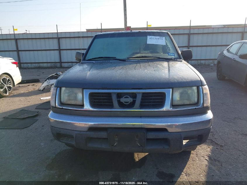 2000 Nissan Frontier Xe VIN: 1N6DD26S3YC402807 Lot: 43731975