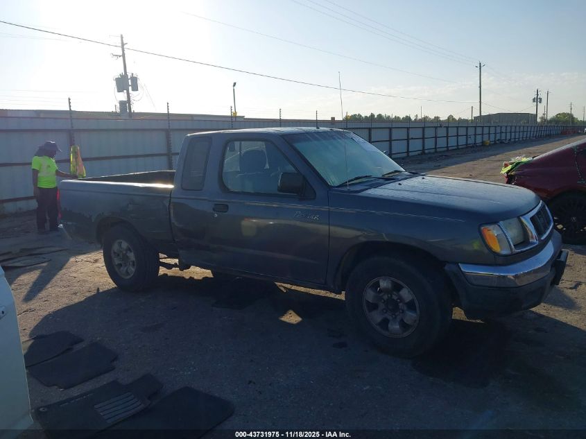 2000 Nissan Frontier Xe VIN: 1N6DD26S3YC402807 Lot: 43731975