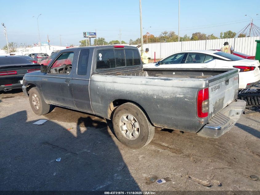 2000 Nissan Frontier Xe VIN: 1N6DD26S3YC402807 Lot: 43731975