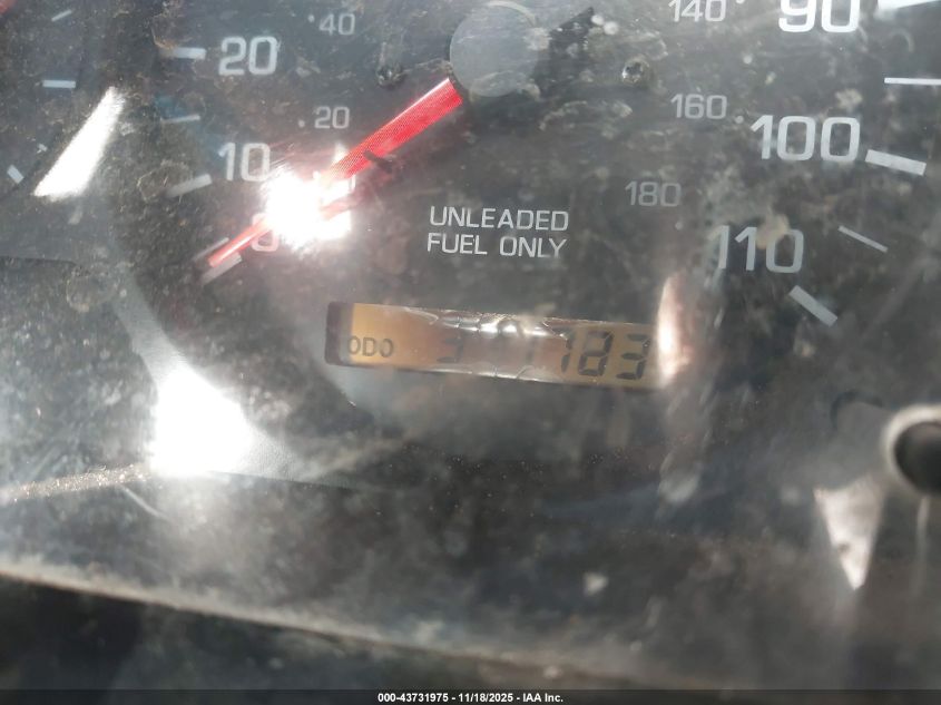 2000 Nissan Frontier Xe VIN: 1N6DD26S3YC402807 Lot: 43731975