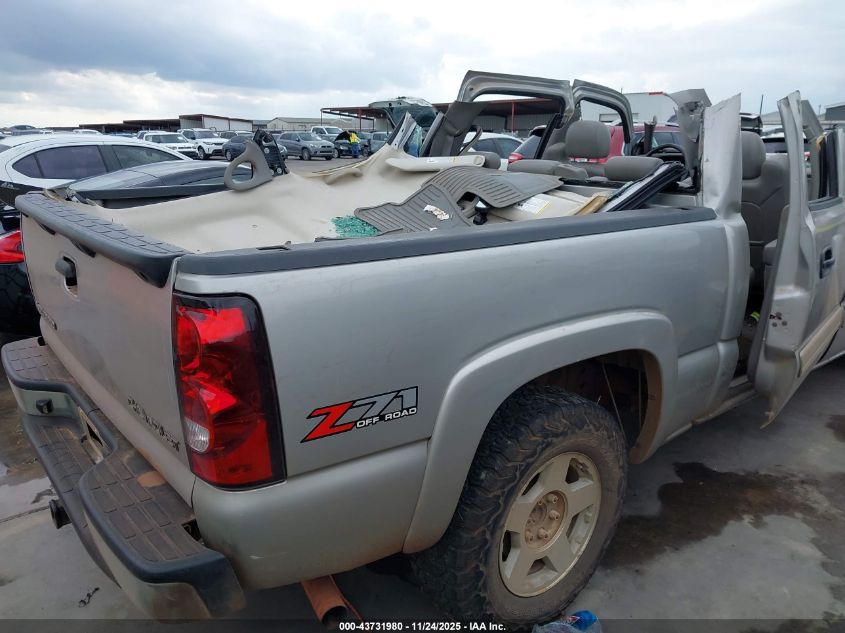 2005 Chevrolet Silverado 1500 Z71 VIN: 2GCEK13T251379591 Lot: 43731980