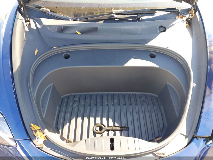 2023 Tesla Model 3 Rear-Wheel Drive VIN: 5YJ3E1EA4PF588471 Lot: 43731986