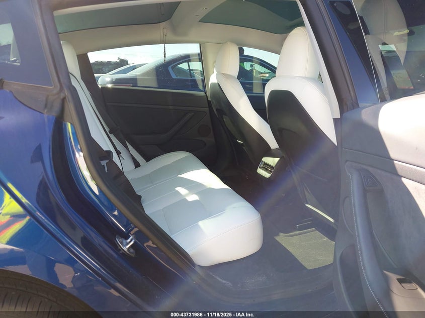 2023 Tesla Model 3 Rear-Wheel Drive VIN: 5YJ3E1EA4PF588471 Lot: 43731986