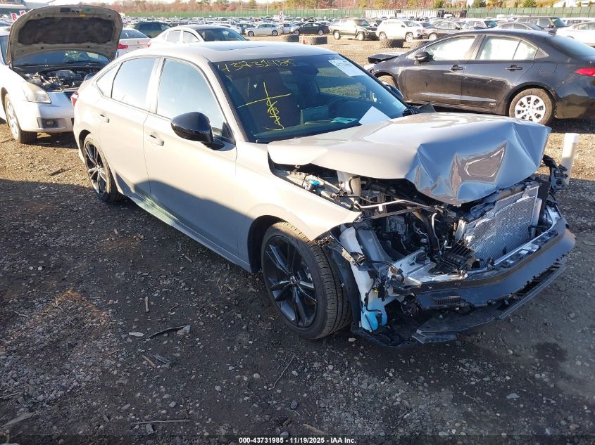 HONDA CIVIC BASE W/HIGH PERFORMANCE SUMMER TIRES/