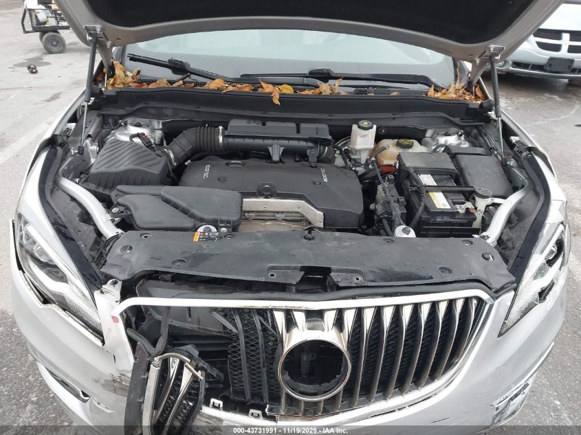 2017 Buick Envision Essence VIN: LRBFXBSA2HD069220 Lot: 43731991